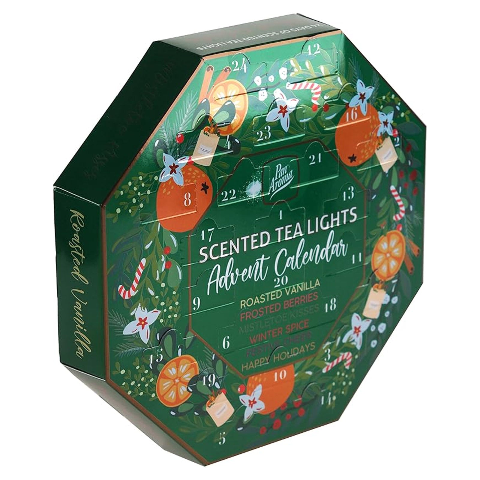 Tealight Advent Calendar 2024 Yorkshire Trading Company