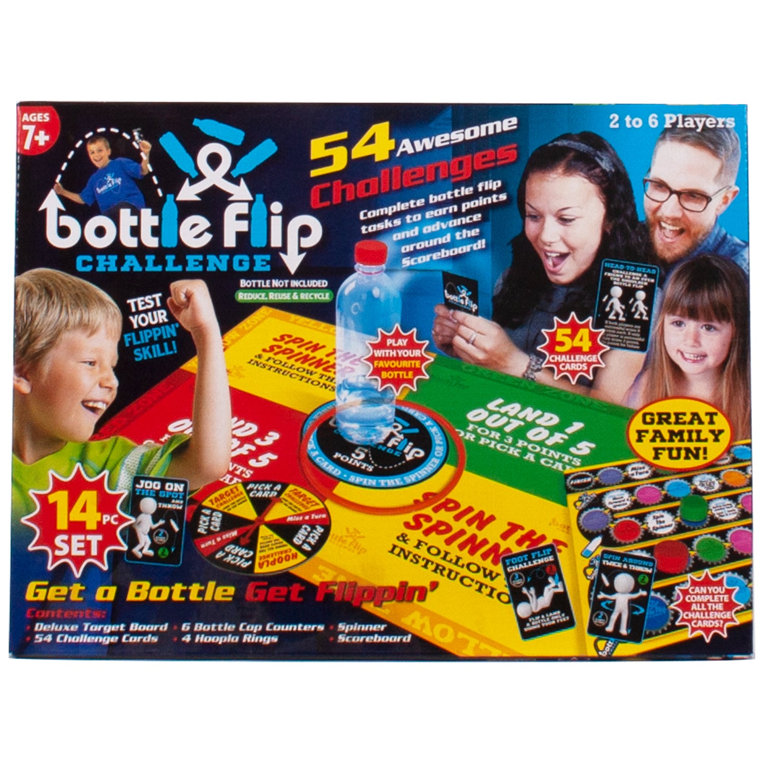 Bottle Flip Challenge Game – Yorkshire Trading Company