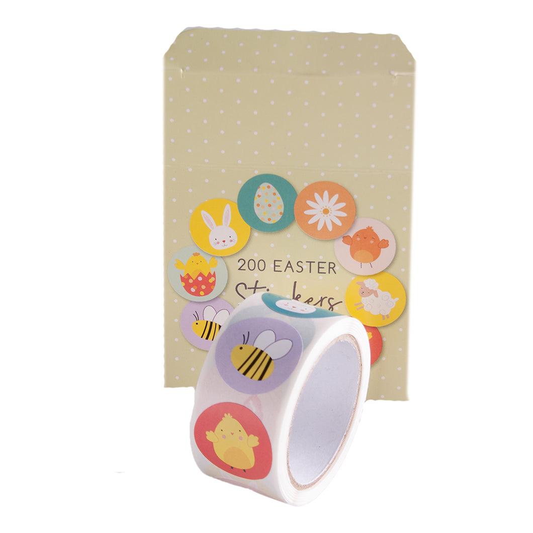 Partisan 200 Easter Sticker Box