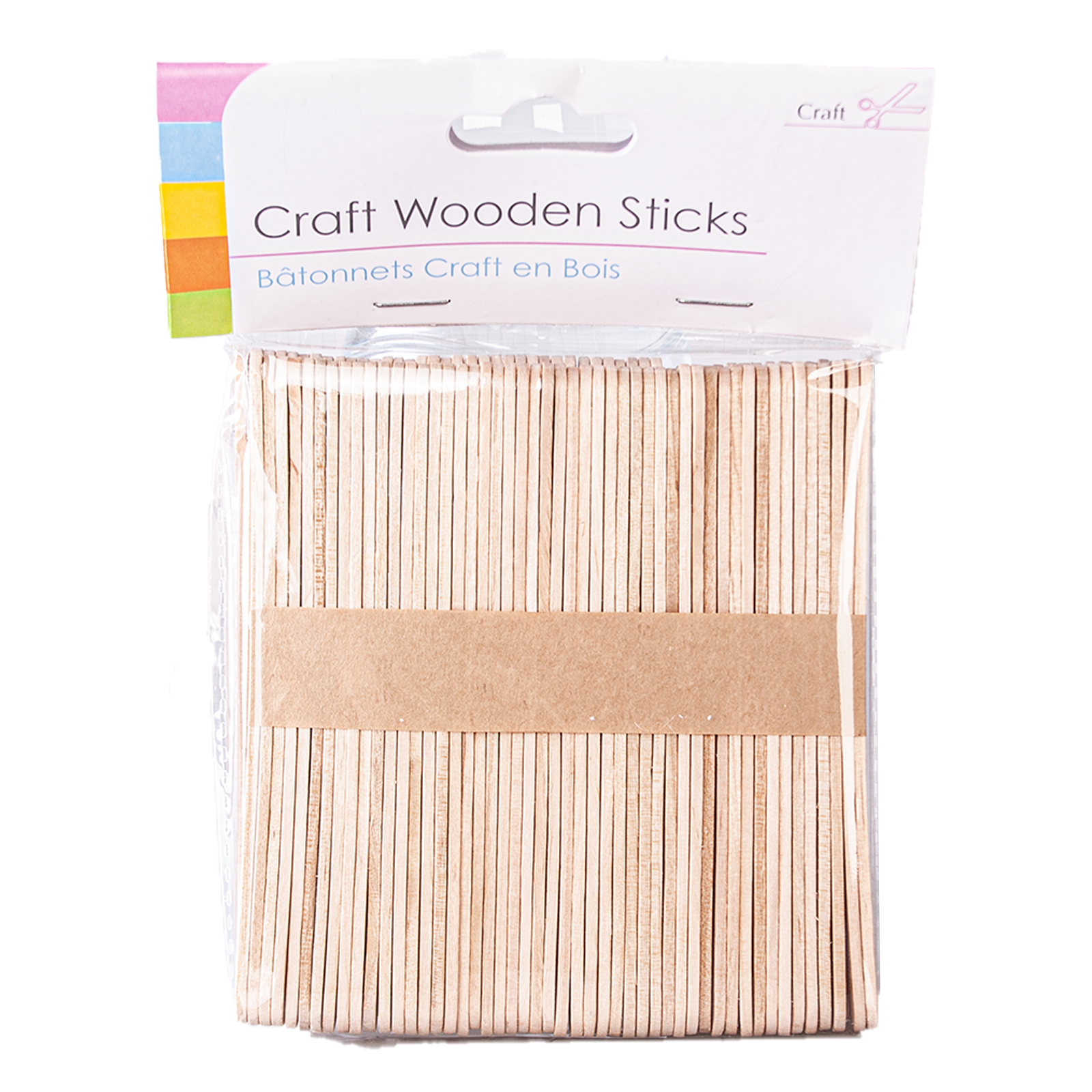 Wooden Craft Sticks | 100pk – Yorkshire Trading Company