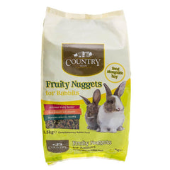 Fruity nuggets shop rabbit food