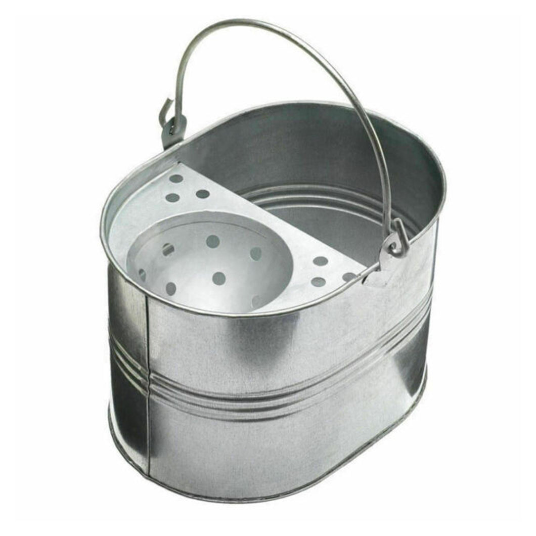 Galvanized Stainless Steel Mop Bucket