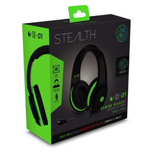 Load image into Gallery viewer, Stealth Gaming Headset Sx-01 Wired
