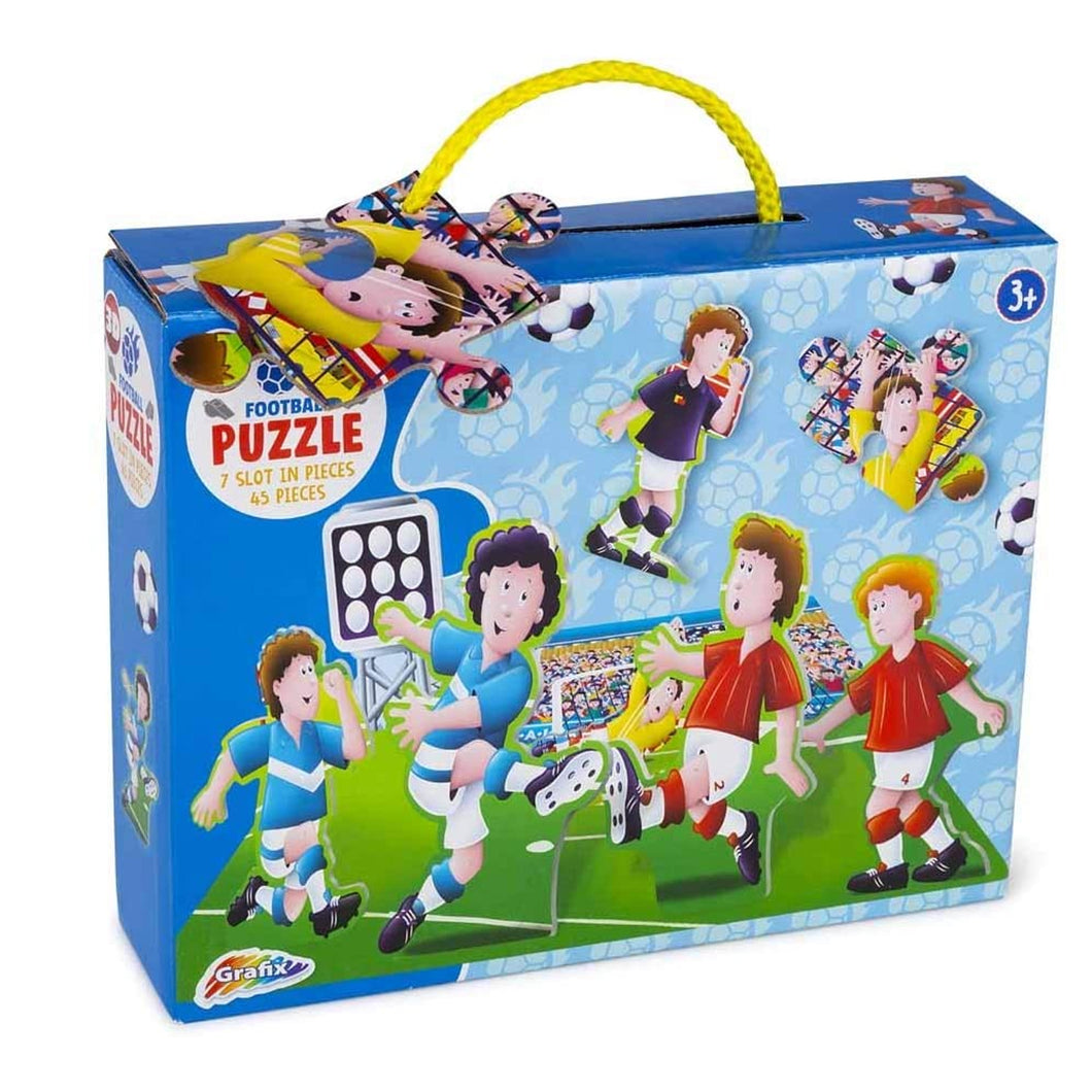 3D Football Puzzle 