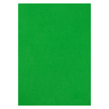 Load image into Gallery viewer, A4 Glitter Foam Sheet - Green (Back Matte)
