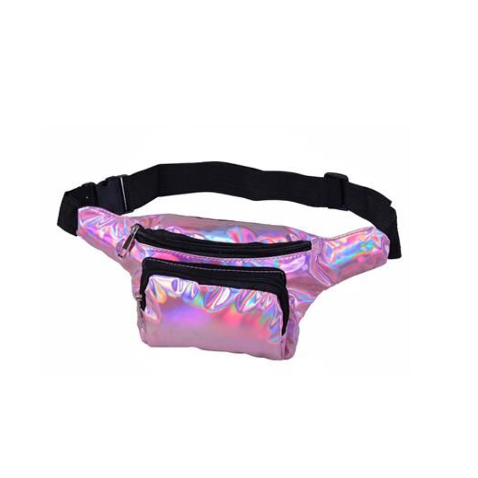 Pink Holographic Bum Bag – Yorkshire Trading Company