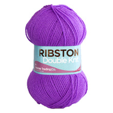 Load image into Gallery viewer, Ribston Double Knit Wool 100g Violet 23A
