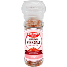 Load image into Gallery viewer, Gourmet Kitchen Himalayan Pink Salt Grinder
