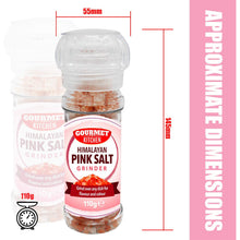 Load image into Gallery viewer, Gourmet Kitchen Himalayan Pink Salt Grinder
