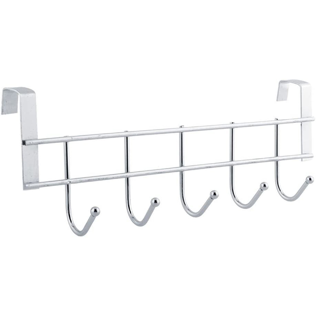 Stainless Steel Hook Rail With 6 Hooks