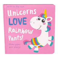 Unicorns Love Rainbow Pants!