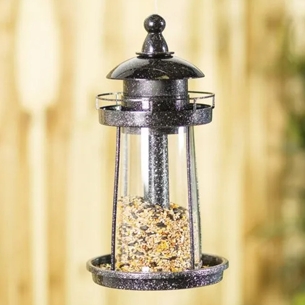 Chapelwood Lighthouse Seed Feeder