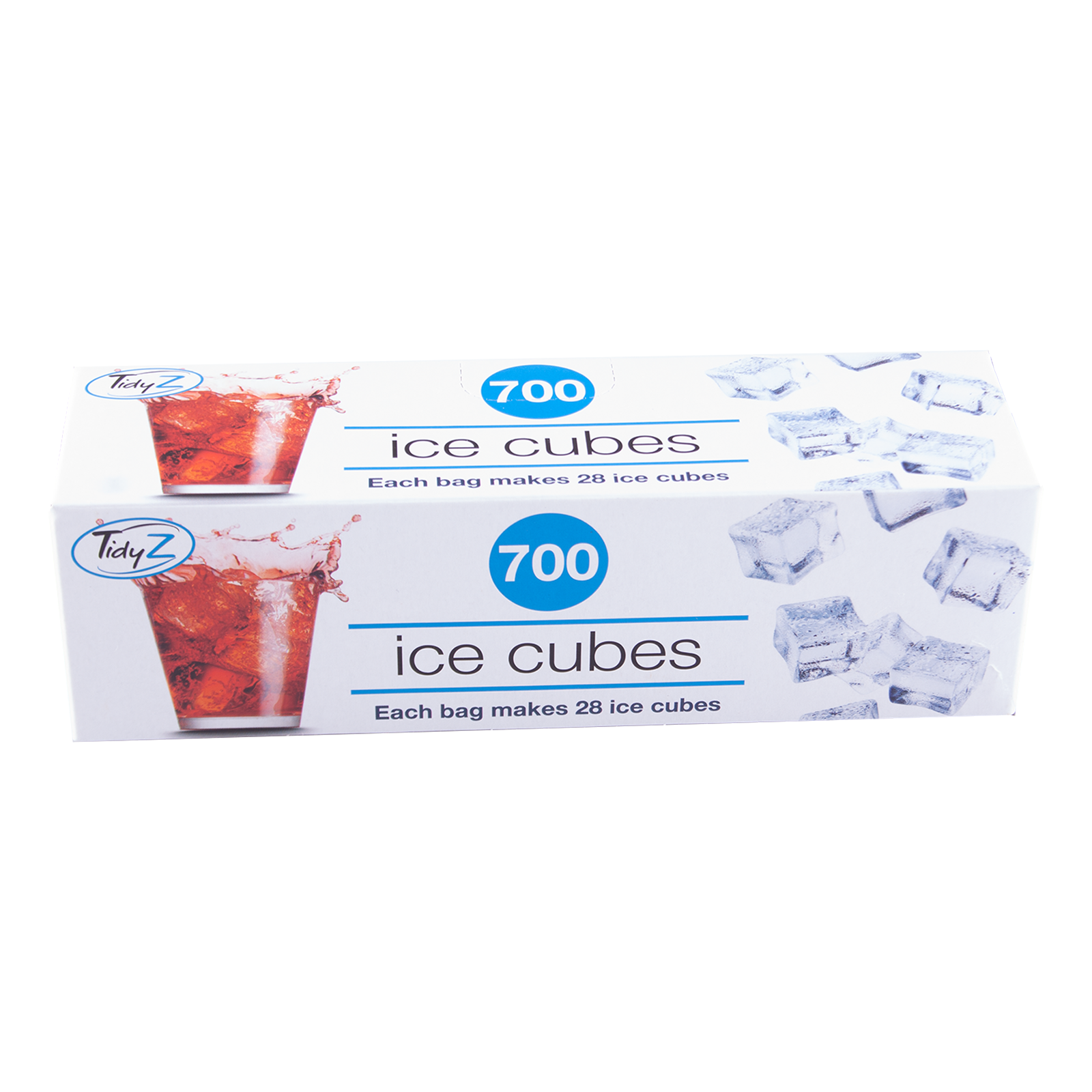 Ice Cube Freezer Bags 30 Bags Makes 840 Ice Cubes 28 Cubes Per Bag  5053249233246