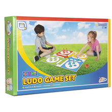 Load image into Gallery viewer, Game Hub Giant Ludo Game Set
