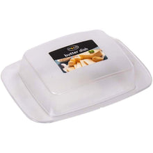 Load image into Gallery viewer, Royle Clear Plastic Butter Dish
