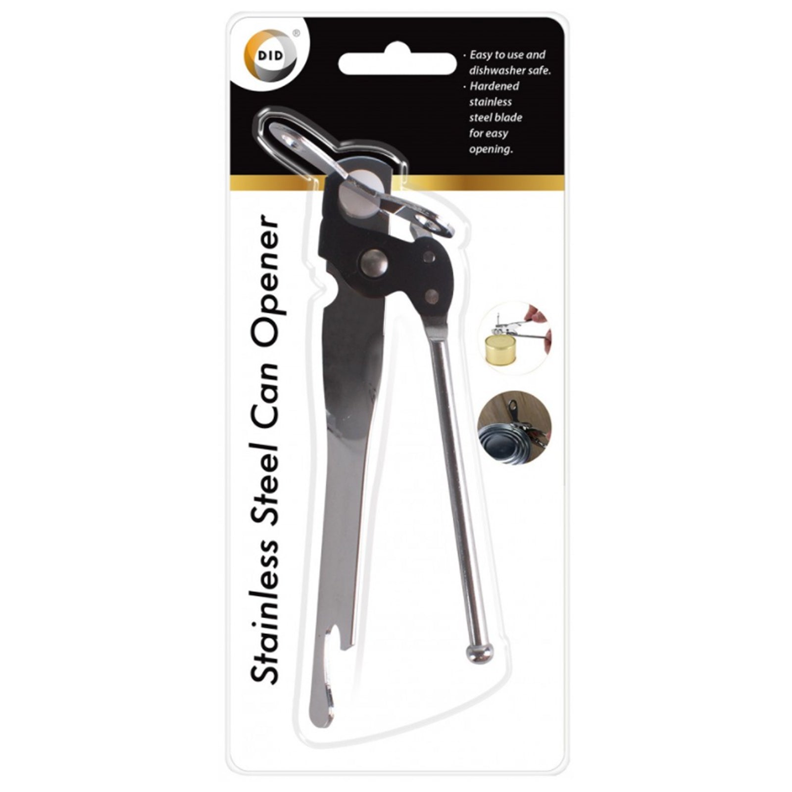 Stainless Steel Can Opener – Yorkshire Trading Company