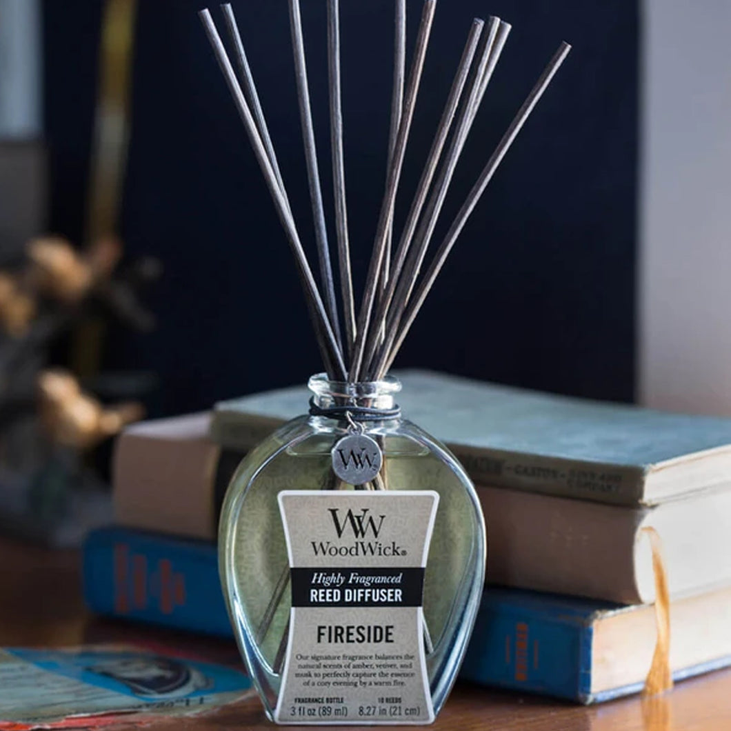 Woodwick Reed Fireside Aroma Diffuser