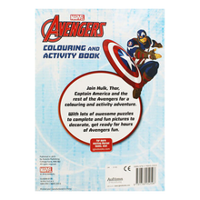 Load image into Gallery viewer, Marvel Avengers Colouring &amp; Activity Book
