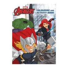 Load image into Gallery viewer, Marvel Avengers Colouring &amp; Activity Book
