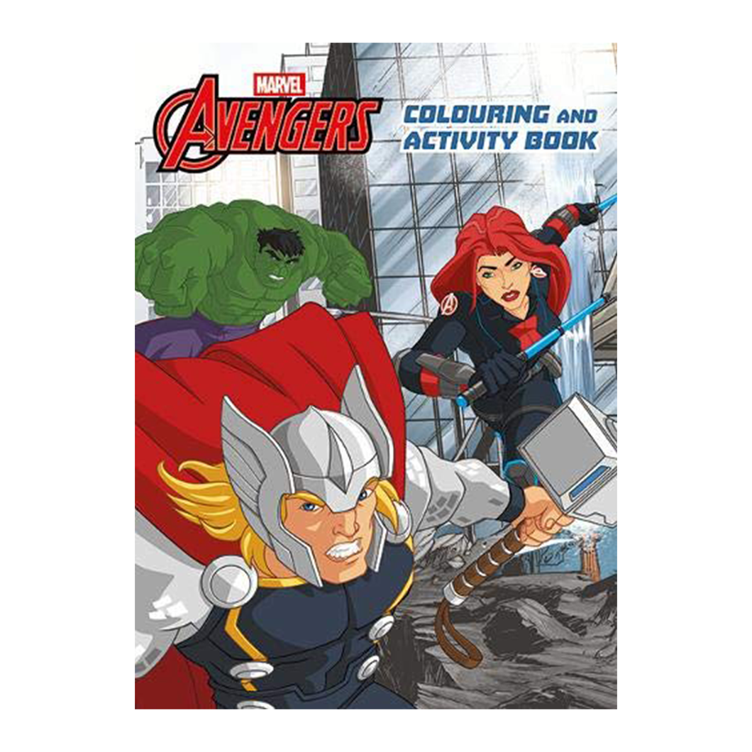 Marvel Avengers Colouring & Activity Book