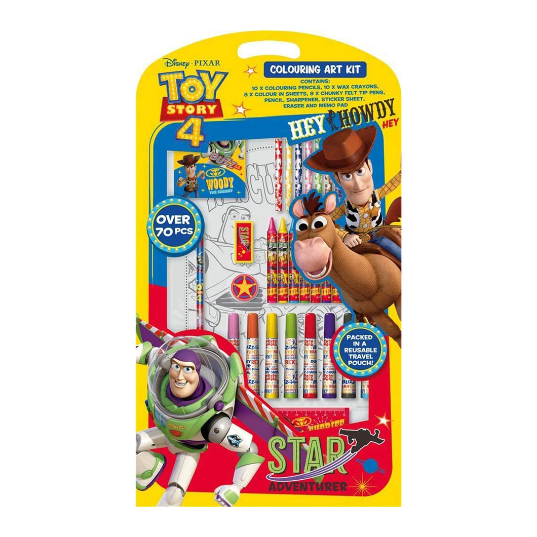 Disney Pixar Toy Story 4 Art Kit