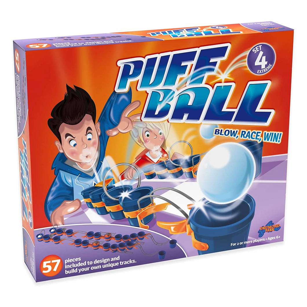 TOMY Puff Ball Game - Extreme