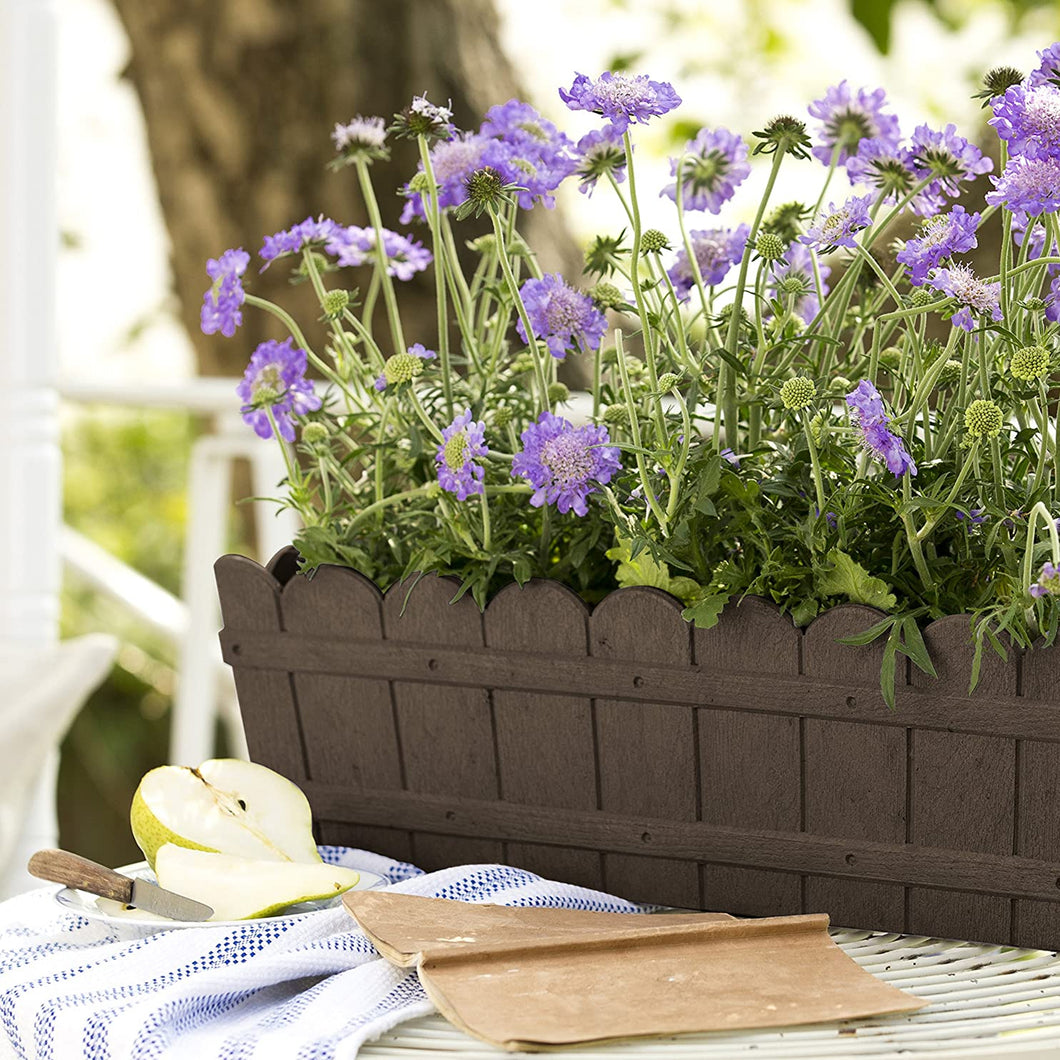 Emsa Brown Country Window Box 75cm