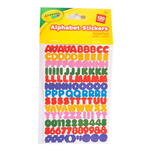 Load image into Gallery viewer, Crayola Alphabet Stickers

