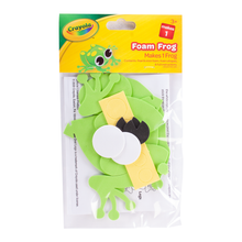 Load image into Gallery viewer, Crayola Foam Frog Kit
