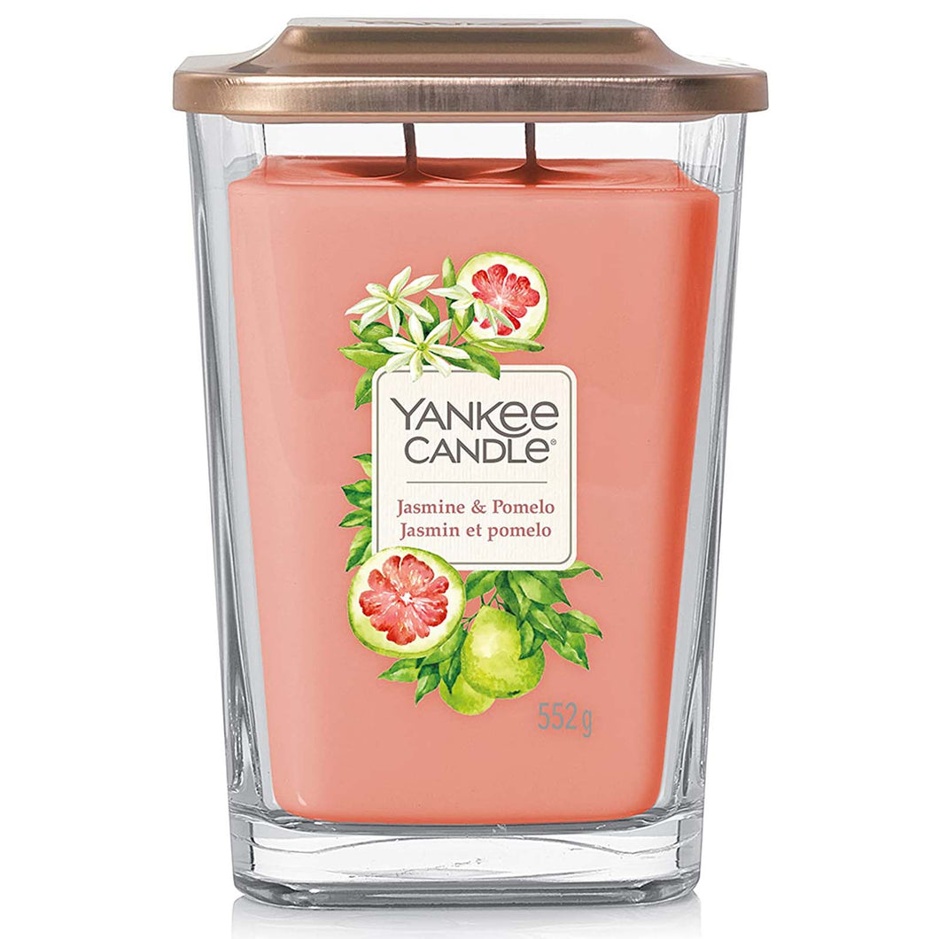 Yankee Candle Elevation Collection Jasmine And Pomelo candle
