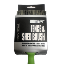 Load image into Gallery viewer, Fence &amp; Shed Paint Brush 4&quot;
