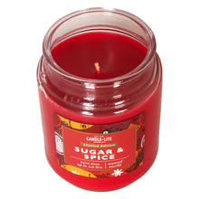 Load image into Gallery viewer, Candle-lite Sugar And Spice Candle Jar
