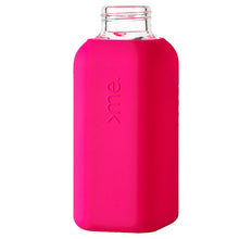 Load image into Gallery viewer, Squireme Pink Glass Bottle 500ml
