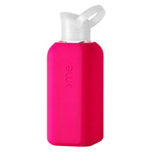 Load image into Gallery viewer, Squireme Pink Glass Bottle 500ml
