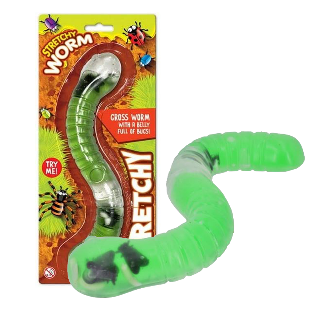 Slimey Stretchy Bug Eating Worm