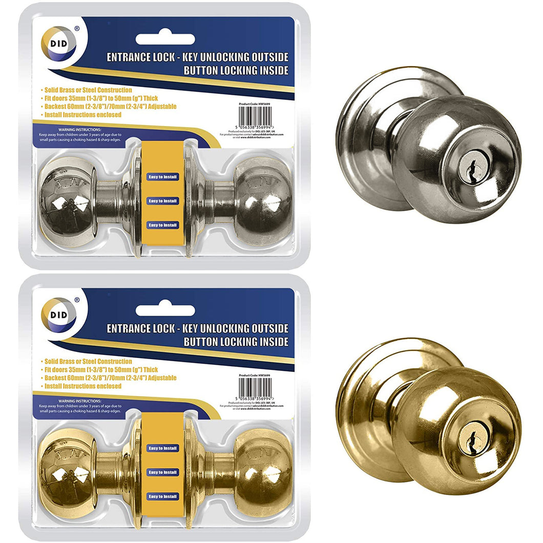 Door Locks, Entry Door Knobs & Hardware for Doors