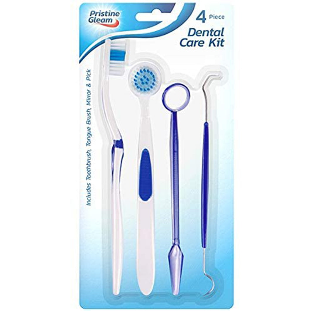 Dental Care Kit 4 Piece