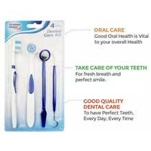 Load image into Gallery viewer, Dental Care Kit 4 Piece
