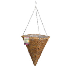 Load image into Gallery viewer, Smart Garden 12&#39;&#39; Country Rattan Hanging Cone
