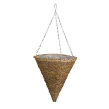 Load image into Gallery viewer, Smart Garden 12&#39;&#39; Country Rattan Hanging Cone
