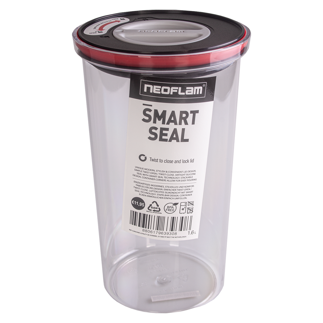 Neoflam Smart Seal Food Storage Containers, 5Pc