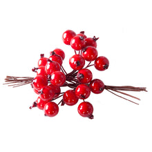 Load image into Gallery viewer, Red Berry Picks - 2 Bunches
