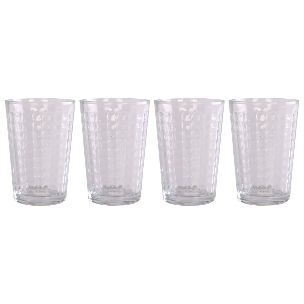 Berlin Glass Tumblers 4 Pack 20cl