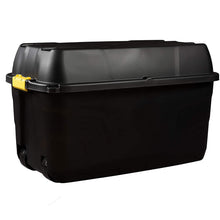 Load image into Gallery viewer, Strata Heavy Duty Storage Box Trunk On Wheels 175L
