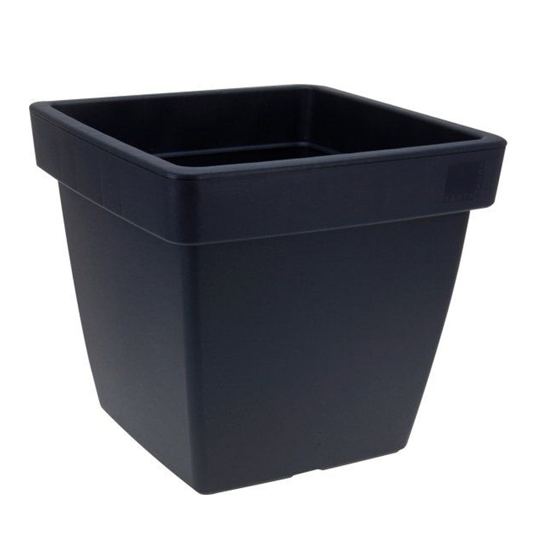 Anthracite 39cm Square Planter – Yorkshire Trading Company