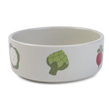 Load image into Gallery viewer, Zoon Veggie Ceramic Bowl
