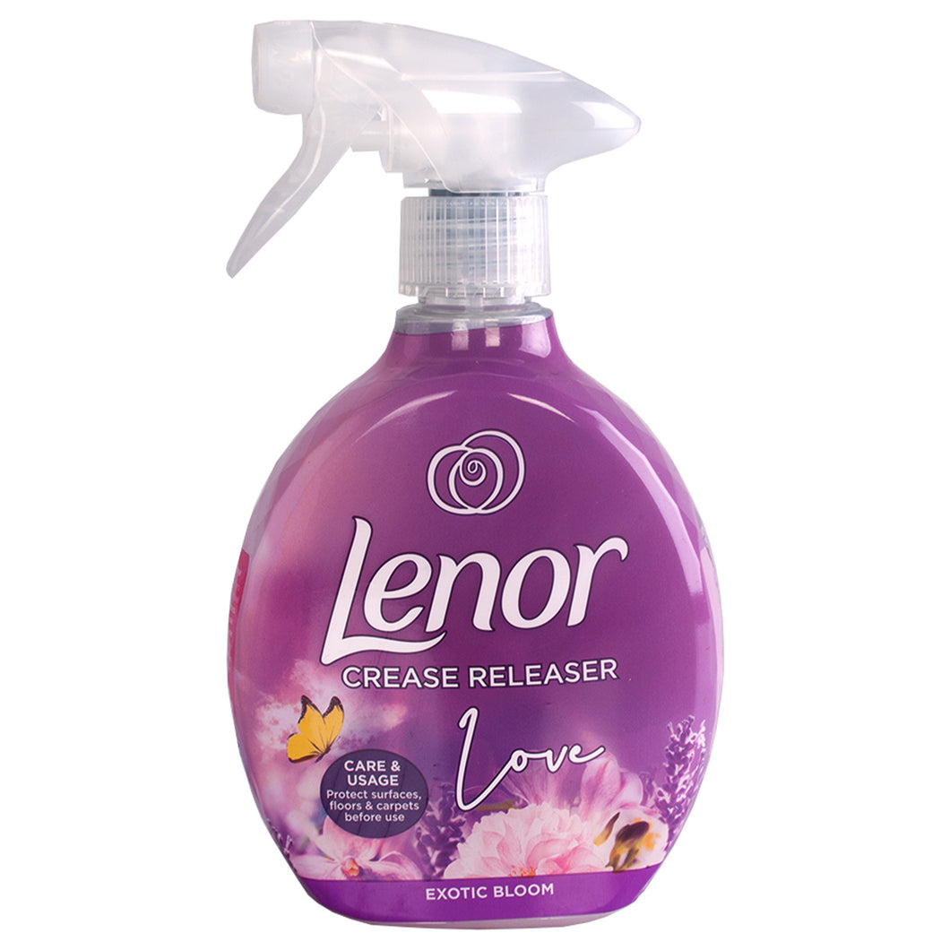 Lenor Crease Releaser Exotic Bloom 500ml