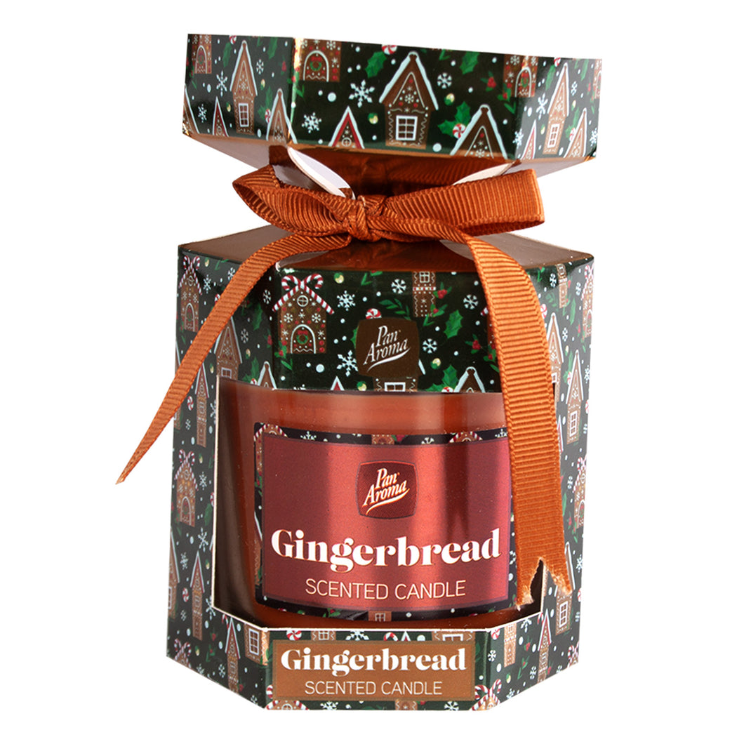 Pan Aroma Gingerbread Scented Cracker Candle