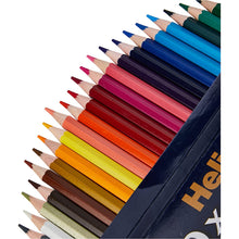 Load image into Gallery viewer, Helix Oxford Colouring Pencils 24pk
