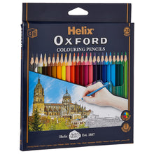 Load image into Gallery viewer, Helix Oxford Colouring Pencils 24pk
